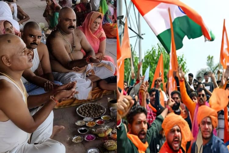 Bihar News: पितृपक्ष से पहले ऑनलाइन पिंडदान योजना पर मचा बवाल, पंडा समाज और VHP ने जताई कड़ी आपत्ति