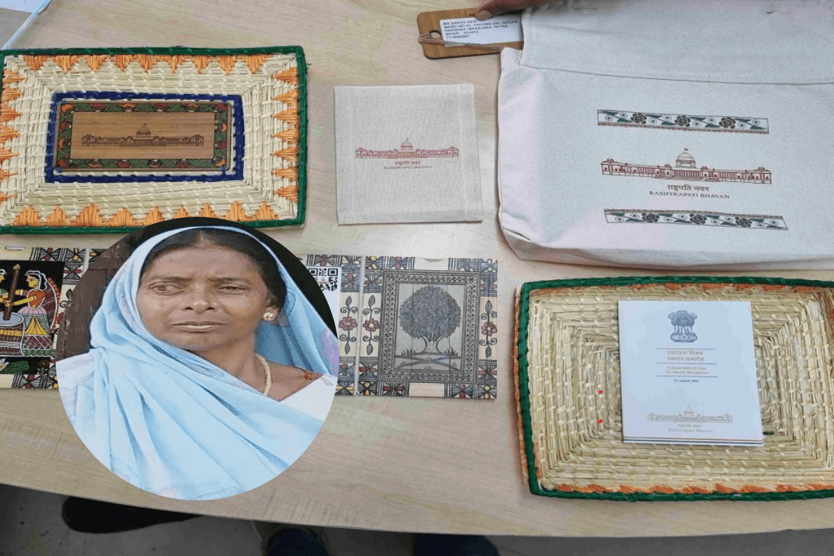 Independence Day2025: मसौढ़ी की सविता देवी को राष्ट्रपति ने भेजा डिनर का न्योता