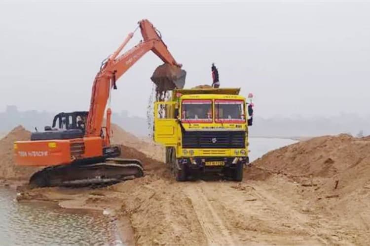 इस वजह से नहीं हो सकी बिहार के 11 जिलों के बालू घाटों की निलामी, अब मुख्य सचिव ने जारी किया आदेश