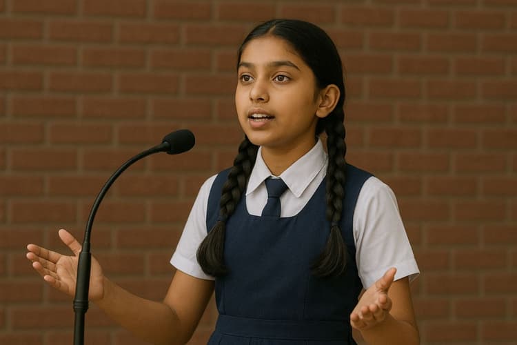 15 August Par Bhashan 2025: 2 मिनट में Swatantrata Diwas par Bhashan ऐसे दें, सभी कहेंगे वाह-वाह!