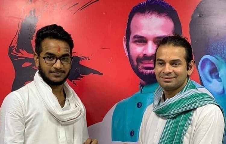 Tej Pratap Yadav: आकाश यादव पर भड़के तेजप्रताप यादव, अनुष्का के भाई पर लगा दिया बड़ा आरोप
