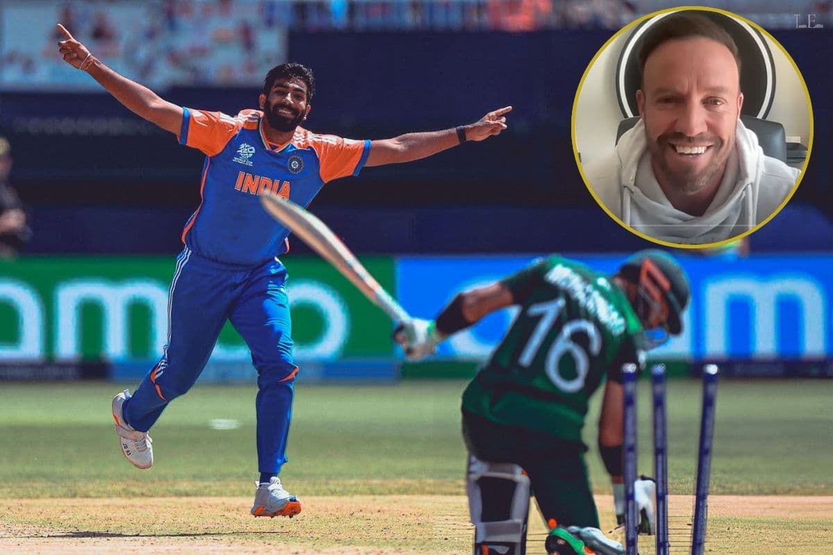 AB de Villers on Japrit Bumrah