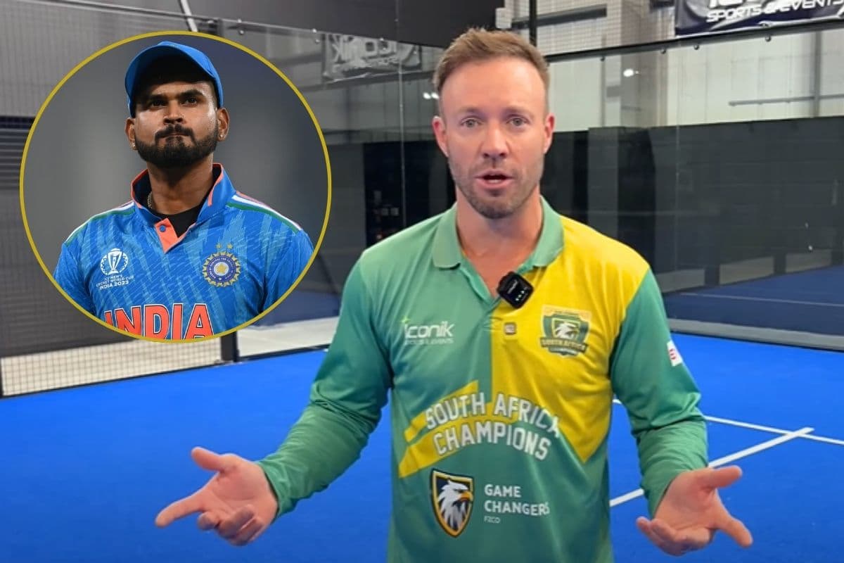 AB de Villers on Shreyas Iyer