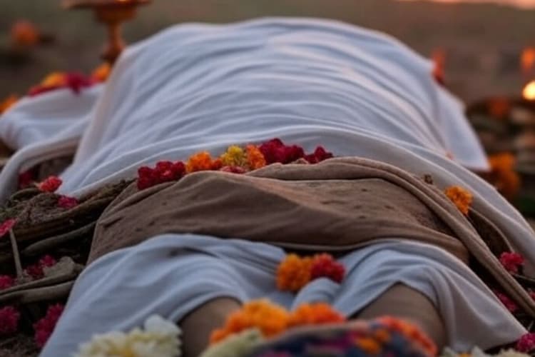 Dead Body Toe Tie: हिंदू धर्म में मृत्यु के बाद क्यों बांधे जाते हैं पैरों के अंगूठे? जानें वजह