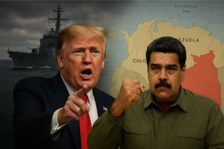 US Venezuela Crisis: अमेरिका-वेनेजुएला जंग के मुहाने पर, ट्रंप ने भेजी सेना, मदुरो ने दी खूनखराबे की चेतावनी
