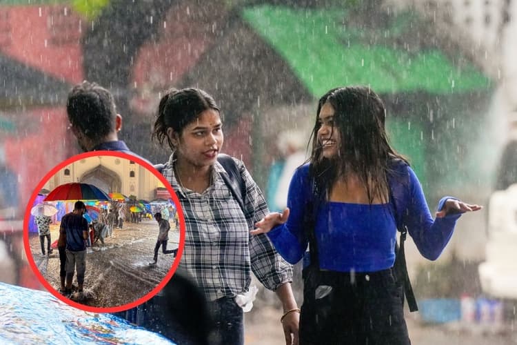 Aaj Ka Mausam : 15 अगस्त को होगी भारी बारिश, अगले 7 दिनों के लिए अलर्ट जारी