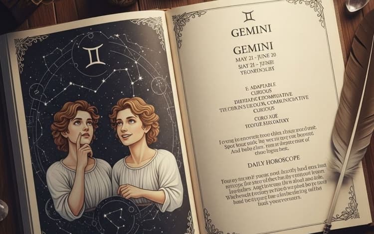 Aaj ka Mithun Rashifal: आज का मिथुन राशिफल 22 अगस्त 2025, स्वास्थ्य का ख्याल रखें और अधिक तनाव से बचें