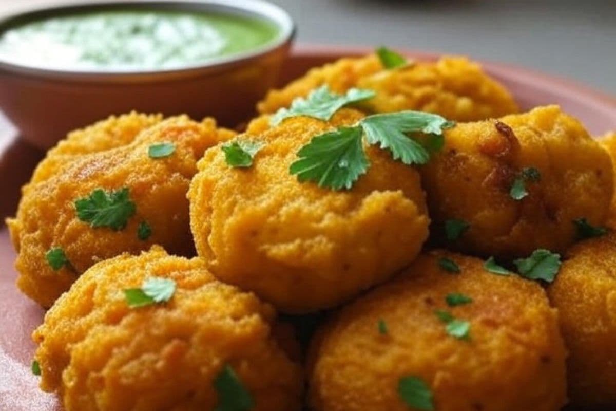Kuttu ke atte ke Pakode