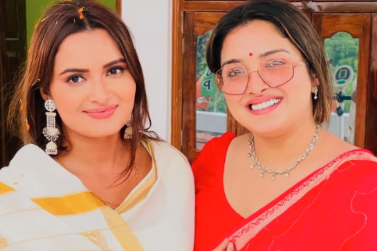 Aamrapali Dubey on Neelam Giri Aamrapali Dubey on Neelam Giri