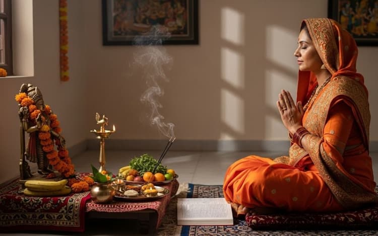 Aja Ekadashi Vrat 2025: अजा एकादशी का व्रत रखने से मिलेगा ये विशेष पुण्य, जीवन में आता है सकारात्मक बदलाव