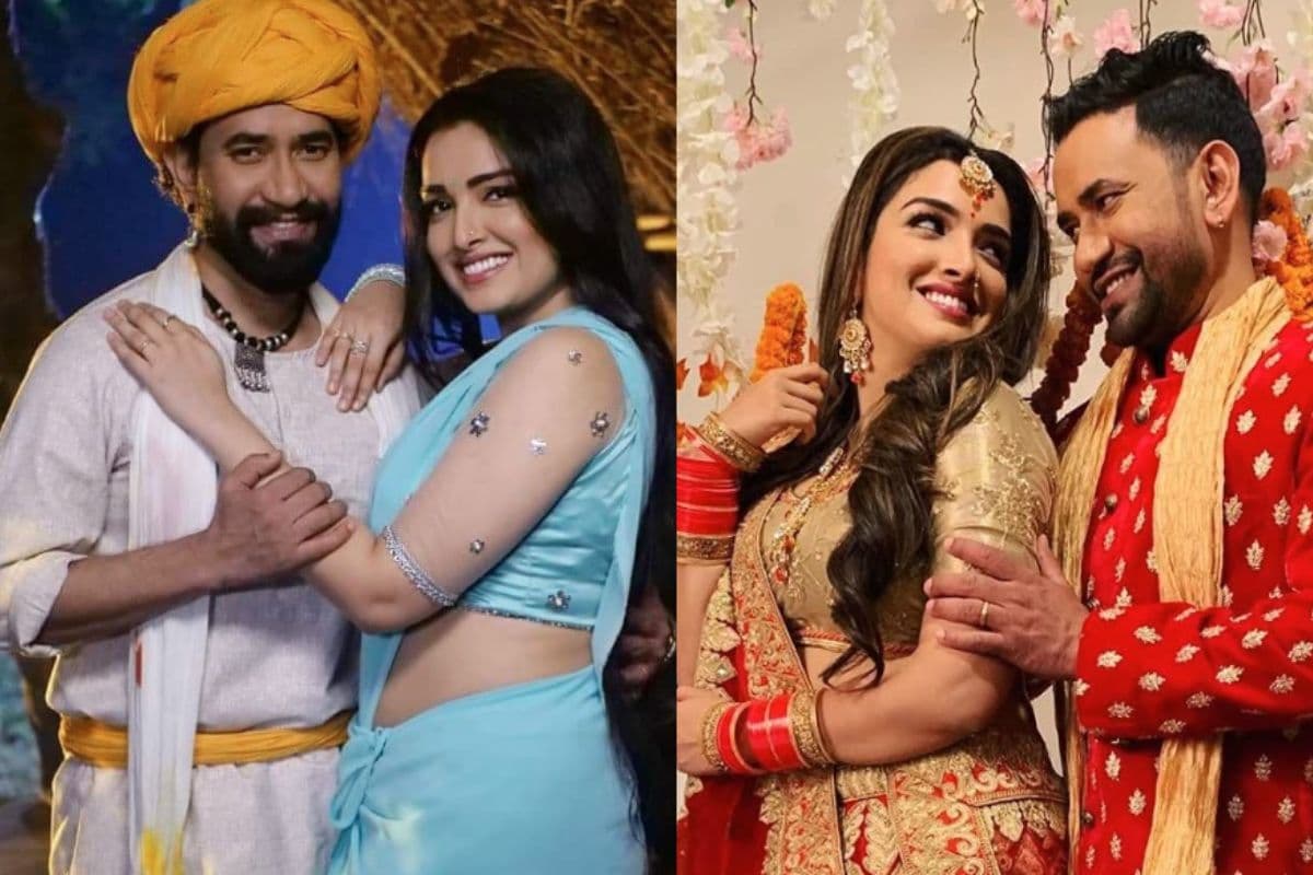 Amrapali Dubey on working with Dinesh Lal Yadav Nirahua Amrapali Dubey on working with Dinesh Lal Yadav Nirahua