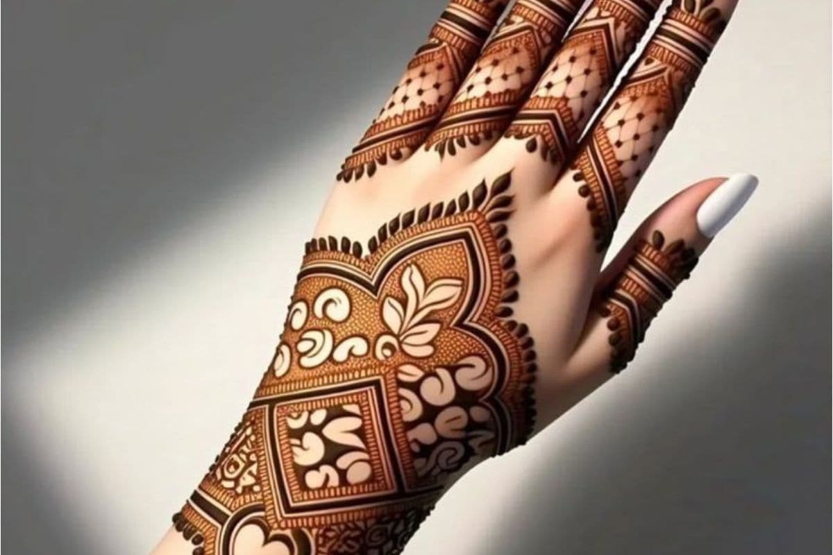 Raksha Bandhan Mehndi Design 2025