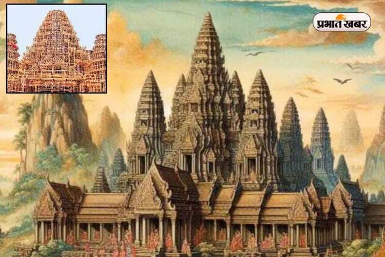 70 लाख की लागत: बकरी बाजार में बन रहा अब तक का सबसे बड़ा पूजा पंडाल, जानिए क्या होगा खास