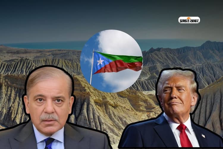 बलूचिस्तान ने ट्रंप को चेताया, तेल और खनिज हमारे हैं, पाकिस्तान झूठा दावा कर रहा