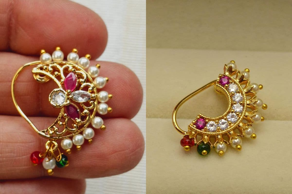 Maharashtrian Nath Designs 2025