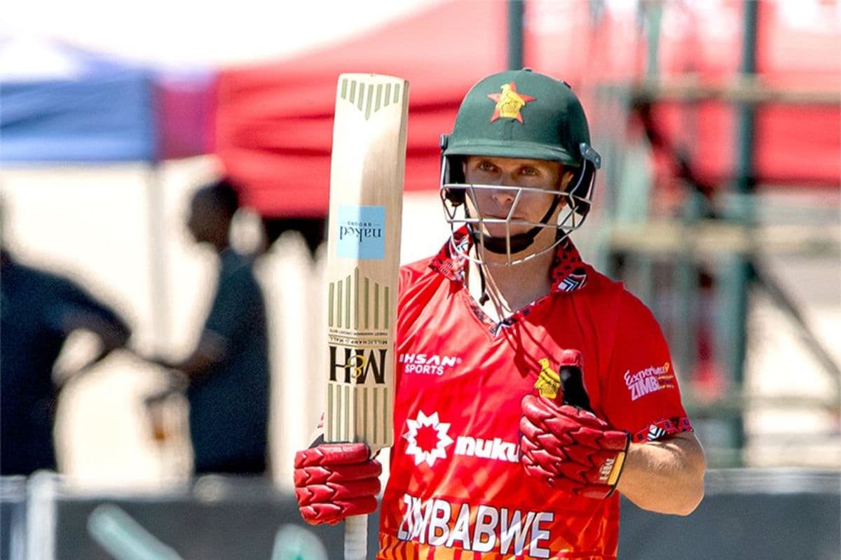 Zimbabwe vs Sri Lanka: Ben Curran Zimbabwe vs Sri Lanka: Ben Curran
