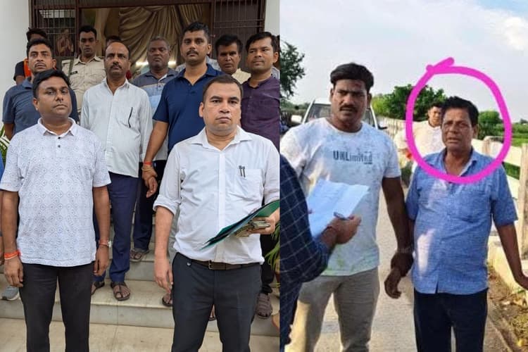 बिहार में घूसखोर शिक्षा पदाधिकारी और राजस्व कर्मचारी गिरफ्तार, निगरानी ने रिश्वत लेते रंगे हाथों पकड़ा