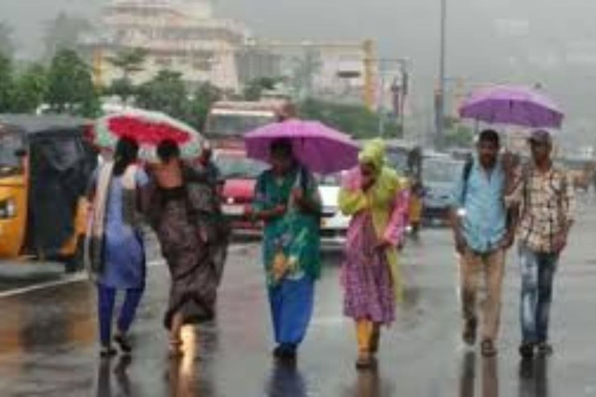 Bihar Weather Today Heavy rain warning in 7 districts