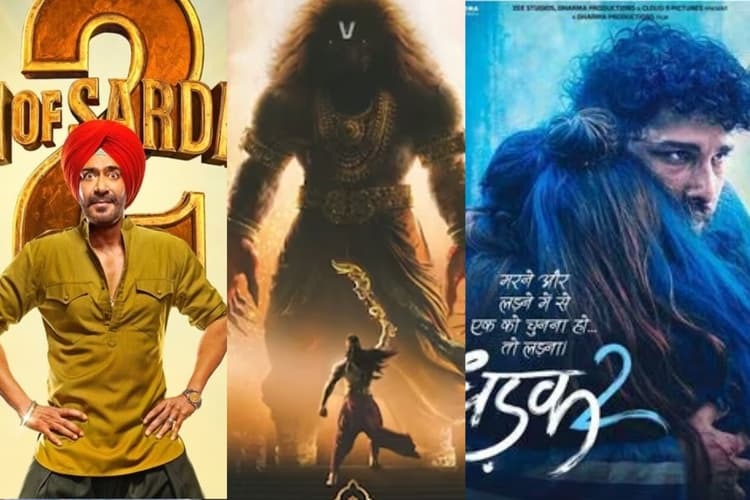 Box Office Report: 'सन ऑफ सरदार 2' और 'धड़क 2' को पछाड़ गई ये एनिमेटेड फिल्म, 100 करोड़ क्लब में एंट्री की तैयारी