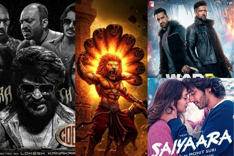 Box Office Report: ब्लॉकबस्टर की रेस में सैयारा और महावतार नरसिम्हा आगे, वॉर 2 और कुली पीछे छूटे, जानें बाकी फिल्मों का रिपोर्ट