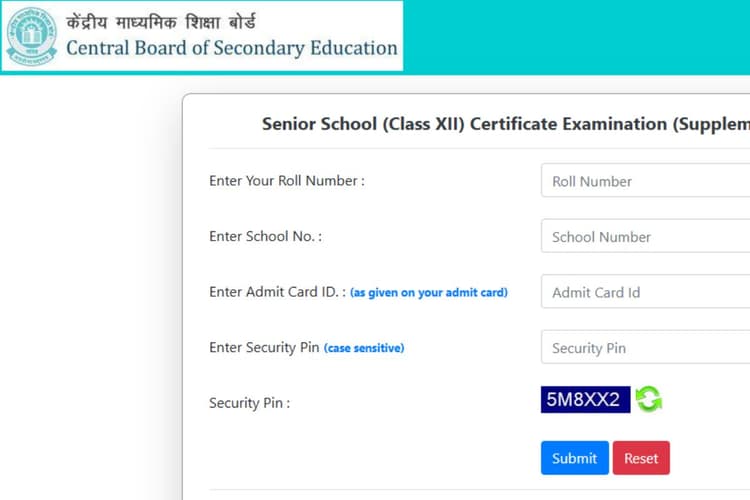 CBSE Class 12th Compartment Result Out 2025: सीबीएसई कक्षा 12वीं कंपार्टमेंट रिजल्ट जारी, यहां देखें
