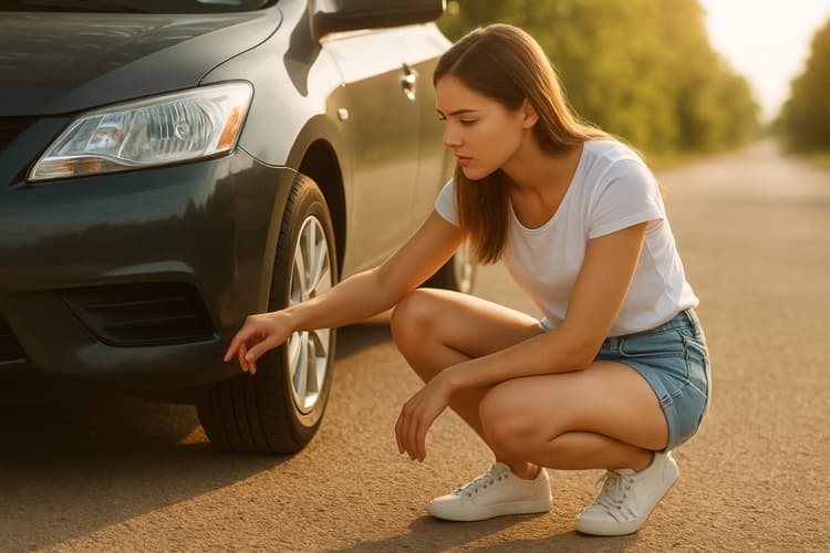 Viral Safety Tip: सिर्फ 60 सेकंड में जानिए टायर चेक करने का सही तरीका और फायदे