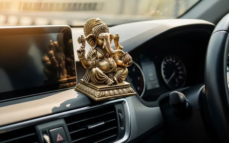 Car Dashboard Idol: गाड़ी में किस देवता कि मूर्ति रखें, जानें आस्था और सुरक्षा दोनों के लिए जरूरी बातें