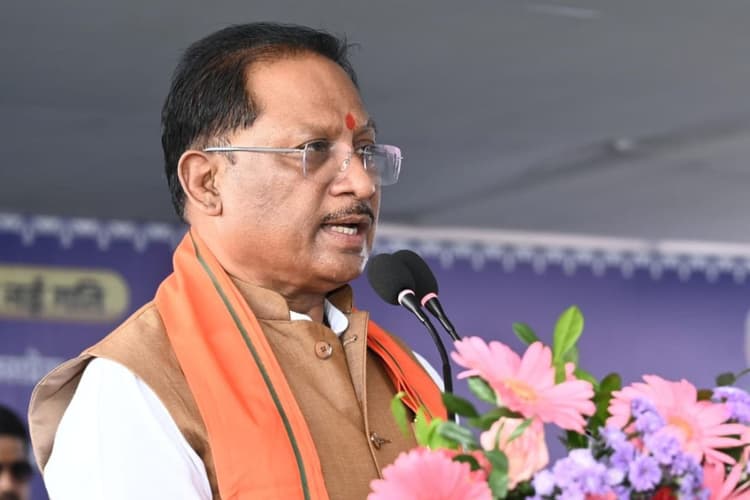 खुशहाल किसान विकसित छत्तीसगढ़ का मजबूत आधार, बोले सीएम साय- 'सरकार कर रही किसानों की समृद्धि के लिए काम'