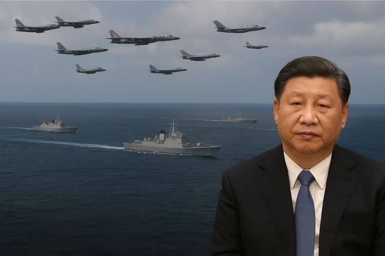China: 41 चीनी लड़ाकू विमान और 7 जहाजों की घुसपैठ, ताइवान पर जिनपिंग की बड़ी चाल शुरू?