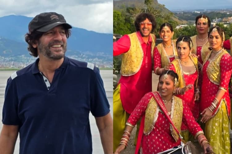 Son of Sardaar 2: चंकी पांडे ने 'सन ऑफ सरदार 2' से शेयर की 'की BTS फोटोज, लिखा- खूब हंसी-मजाक किया