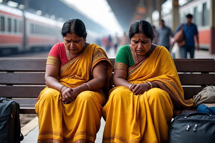 नशेड़ी पतियों के टॉर्चर से तंग आकर बिहार से दिल्ली भागी महिलाएं, रास्ते में पैसे खत्म हुए तो मुश्किल में घिरीं