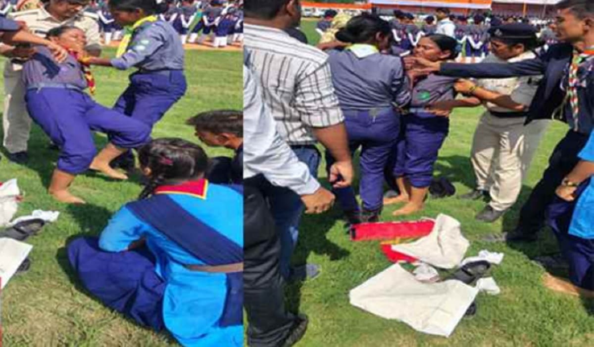 Bihar News: डिप्टी सीएम विजय सिन्हा कर जा रहे थे झंडोतोलन, तभी एक के बाद बेहोश हो रही थी लड़कियां