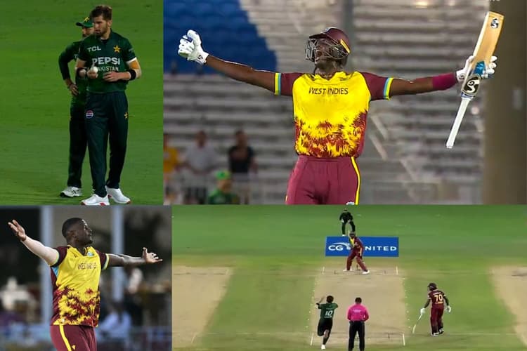 WI vs PAK: जेसन होल्डर ने पहले तोड़ा ब्रावो का रिकॉर्ड, फिर अंतिम गेंद पर चौका मारकर पाकिस्तान को रौंदा