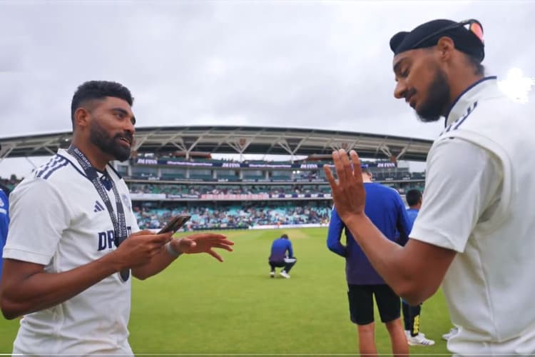 ‘सब सिखाना पड़ता है, बॉलिंग छोड़कर’, डिमांड पर फंसे सिराज, तो सरदार जी ने कर दिया ट्रोल, देखें वीडियो