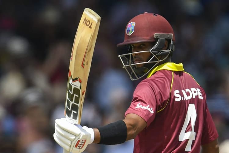 शाई होप ने ब्रायन लारा के रिकॉर्ड की बराबरी कर मचाया तहलका, पाकिस्तान के खिलाफ इतनी गेंद में जड़ा धुआंधार शतक