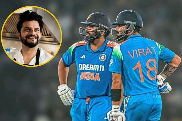 क्यों रोहित और विराट को अभी वनडे से रिटायर नहीं होना चाहिए, सुरेश रैना ने बताई बड़ी वजह