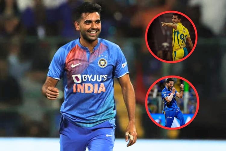 Deepak Chahar: स्विंग के सुल्तान चहर के छोटे लेकिन चमकदार करियर पर एक नजर