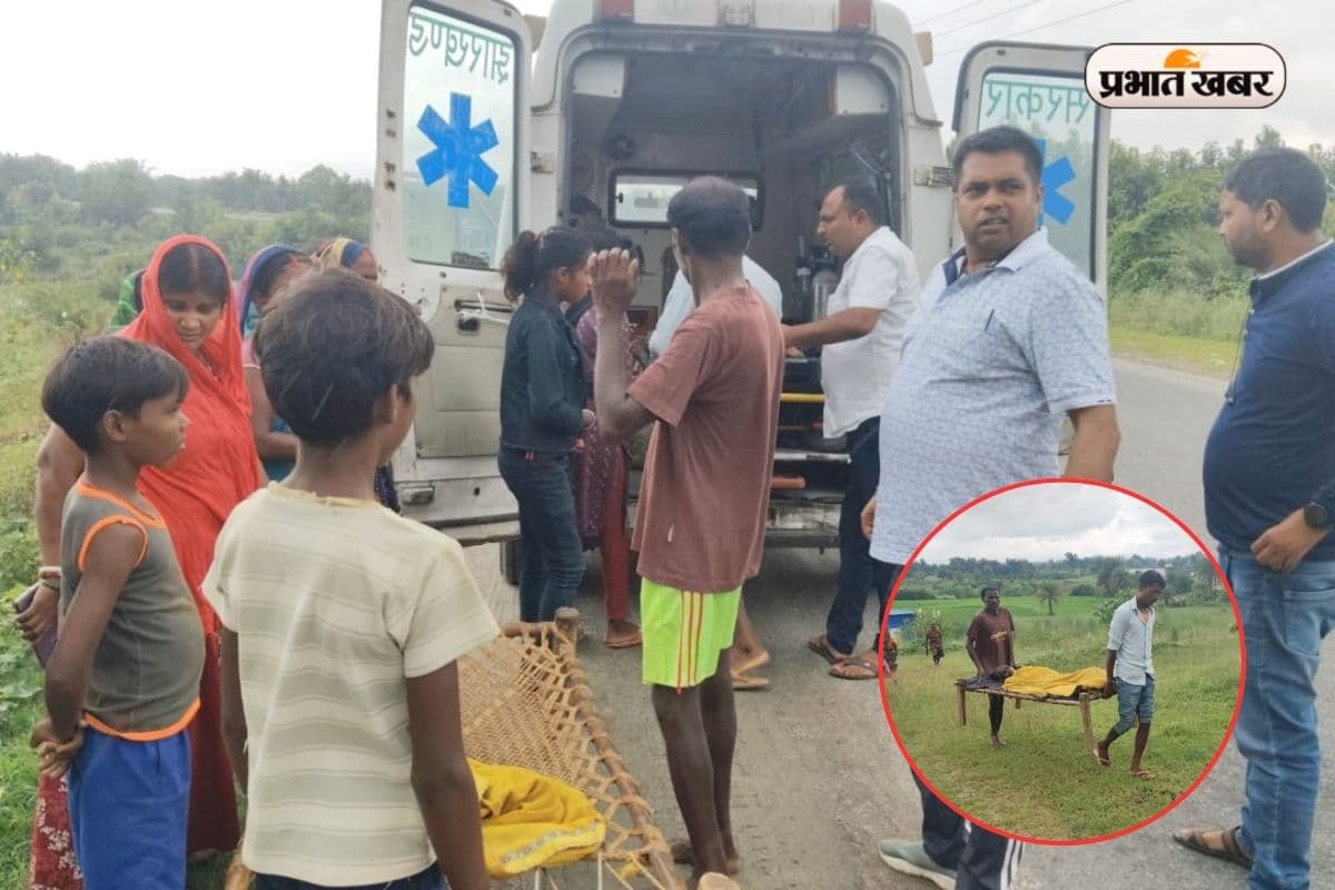 धनबाद में डायरिया का कहर: मरीज को खाट पर लादकर एंबुलेंस तक पहुंचाया, अस्पताल में मौत, दर्जनों इलाजरत
