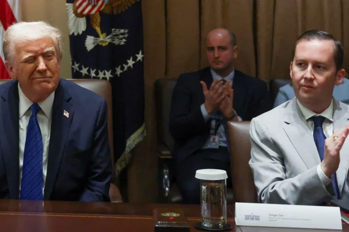 Sergey Gor: 38 वर्षीय सर्गेई गोर कौन हैं? जिसे ट्रंप ने बनाया भारत में अमेरिकी राजदूत