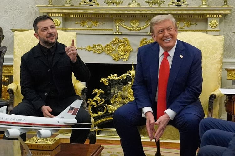 Trump Zelenskyy Meeting: 'जंग रोकने के लिए पुतिन के साथ बातचीत को तैयार', ट्रंप के साथ हाई लेवल मीटिंग में बोले जेलेंस्की