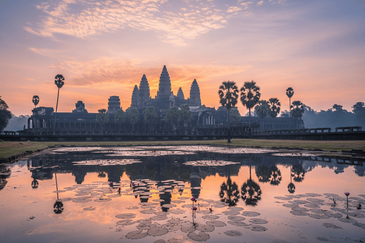 Durga Puja 2025: Bakri Bazar Pandal, Angkor Wat Temple theme