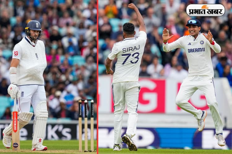 ENG vs IND: भारत ने जीता आखिरी टेस्ट, क्रिस वोक्स ने जीते दिल, सीरीज ड्रा