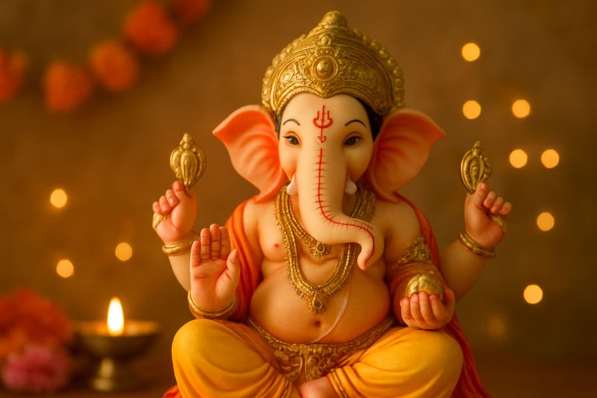 Essay on Ganesh Chaturthi 2025 in Hindi Essay on Ganesh Chaturthi 2025 in Hindi