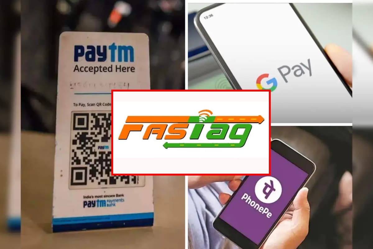 FASTag रिचार्ज करें चुटकियों में, Paytm, Google Pay और PhonePe पर आसान है प्रॉसेस