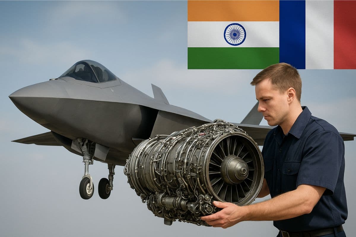 Fifth Generation Stealth Jet Engine: अमेरिका को मात! भारत-फ्रांस मिलकर बनाएंगे पांचवीं पीढ़ी का घातक जेट इंजन