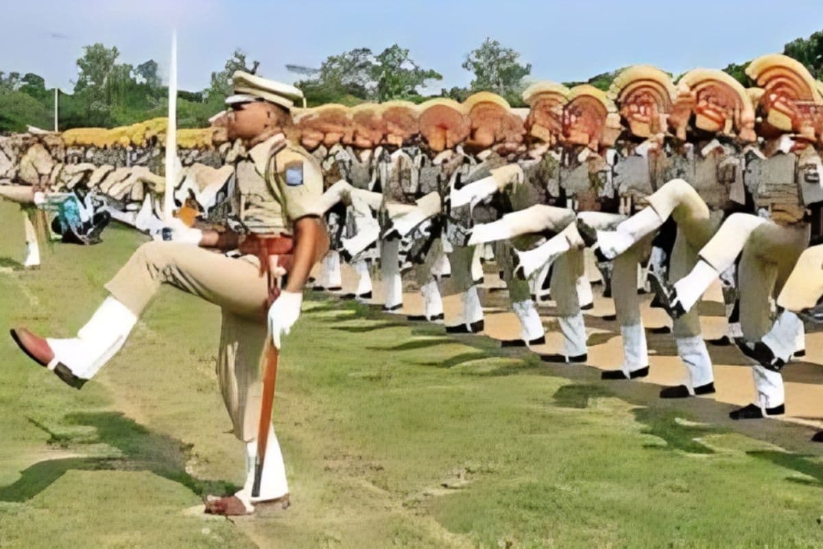 Gandhi Maidan Parade: 15 अगस्त पर बिहार हाई अलर्ट, गांधी मैदान में सिक्किम पुलिस की परेड,ड्रोन से निगरानी और सख्त सुरक्षा घेरा