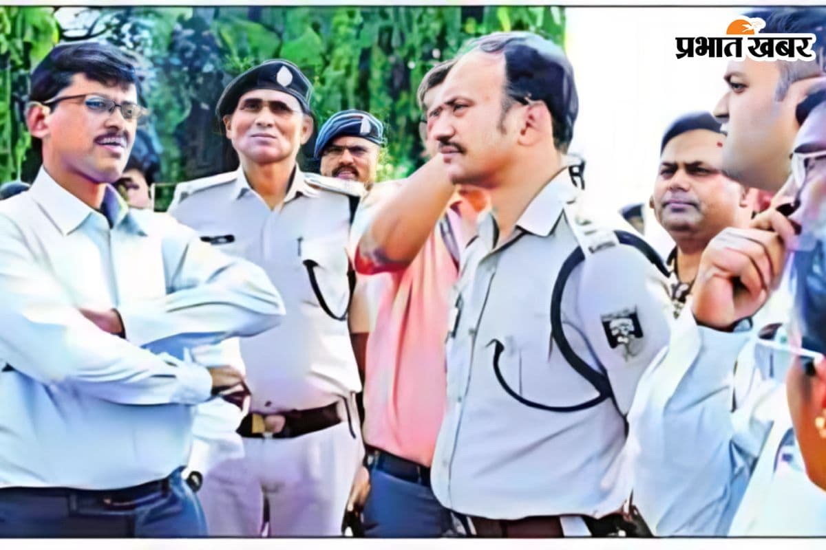 Gandhi Maidan Patna: निरीक्षण के दौरान पटना डीएम