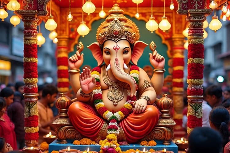 Ganpati Decoration 2025: कम खर्चे में बप्पा के घर को दे रॉयल लुक! ट्राई करें 5 आसान डेकोरेशन टिप्स