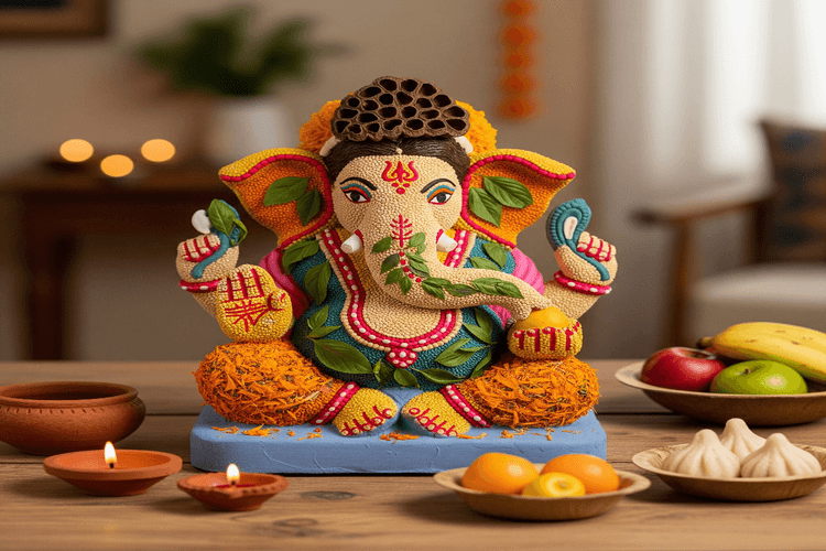 Ganesh Chaturthi 2025: गणेश चतुर्थी पर लाएं इको-फ्रेंडली गणेशजी, जानें गणपति कैसे देते हैं स्पेशल आशीर्वाद