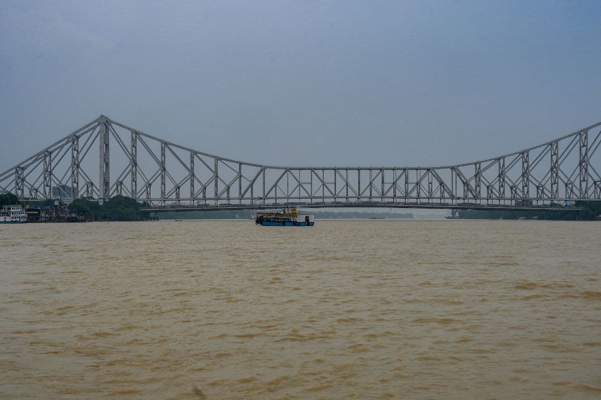 Ganga-river-flows-in-spate-